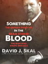 Cover image for Something in the Blood